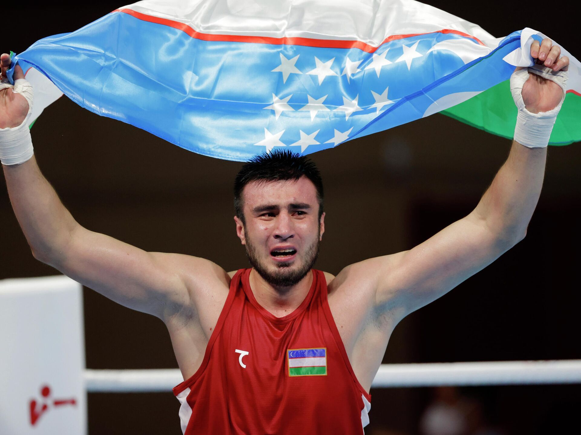 Hangzhou 2022: Convincing Victory Of Bakhodir Jalolov | Bright Uzbekistan