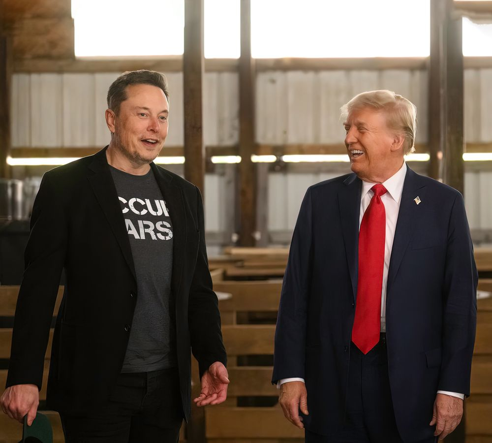 Donald Trump Buys a Tesla Car as a Sign of Support for Elon Musk ...
