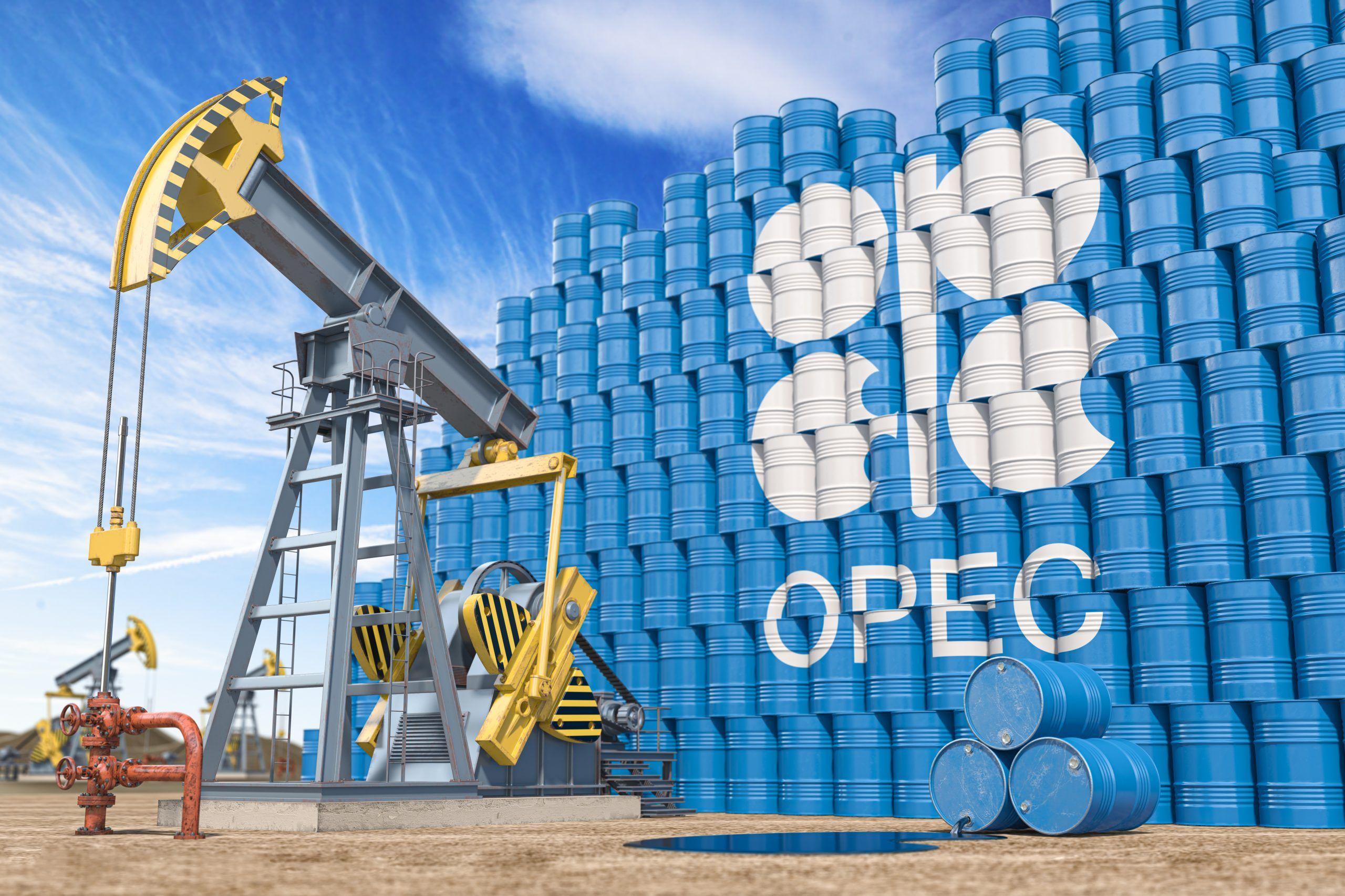 OPEC+ Agrees to Raise Oil Output Amid Middle East Supply Risks | Bright ...