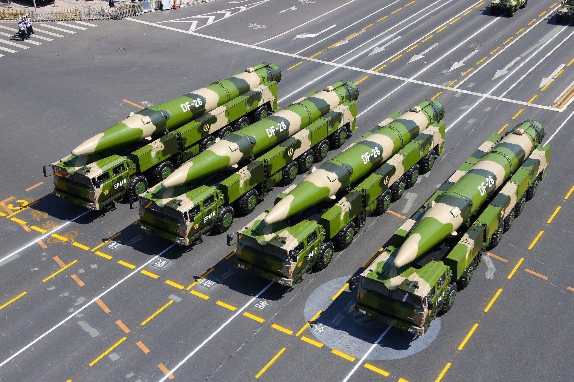 Pentagon: China is building up its nuclear arsenal | Bright Uzbekistan