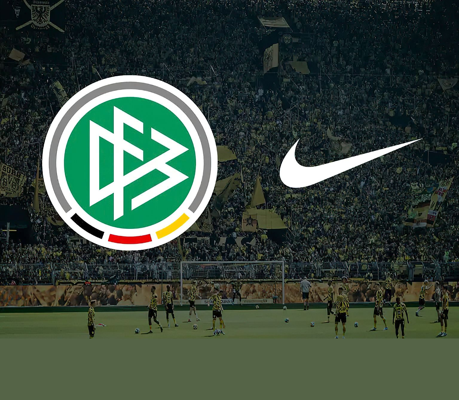A change of era: Nike becomes the new sponsor of the German national ...