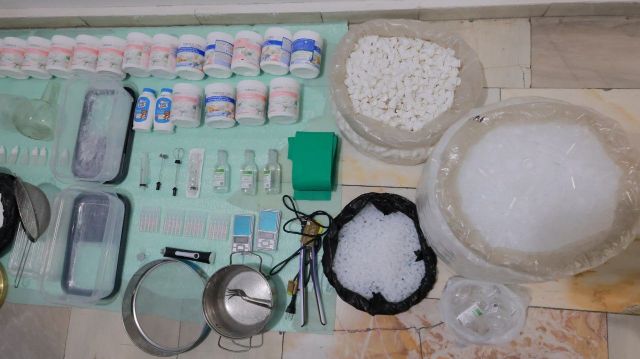 A Secret Drug Laboratory Uncovered in Tashkent | Bright Uzbekistan